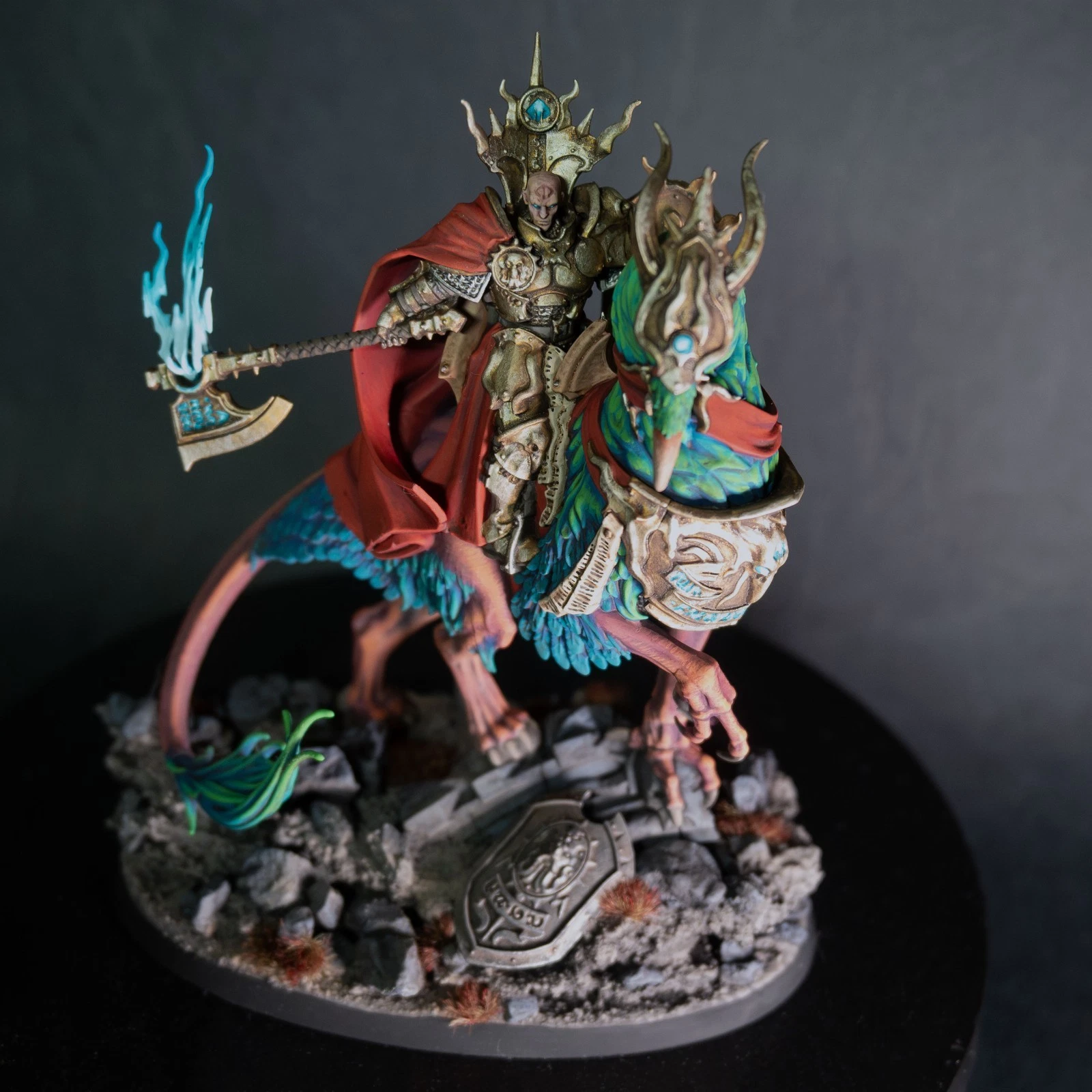 Warhammer Age of Sigmar: Lord-Vigilant on Gryph-stalker